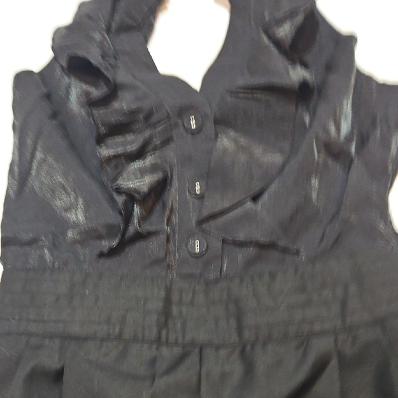 Smart Set Black Ruffled Jumpsuit - Picture 3 of 14